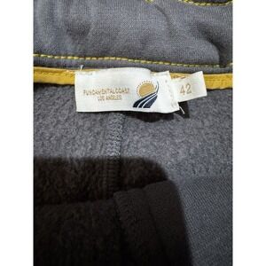 Casual Men's Fleece Shorts Size 42 Fundamental Coast